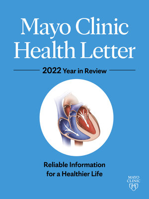 cover image of Mayo Clinic Health Letter